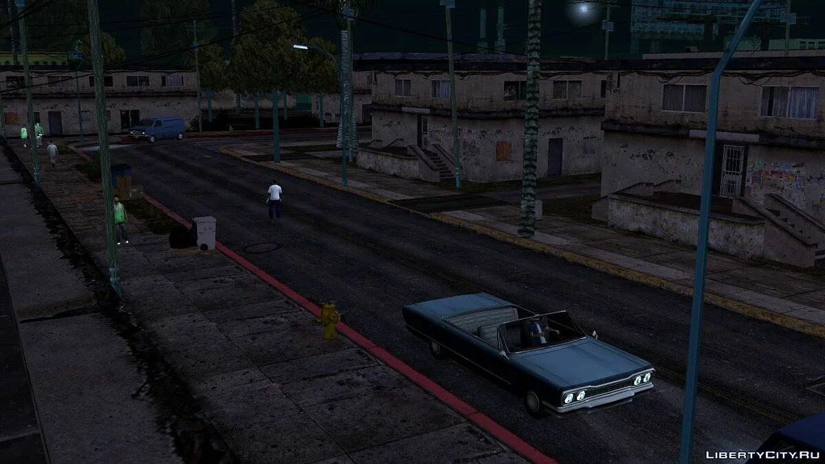 Улучшенный район Willowfield PaulST / GTA San Andreas (iOS, Android)
