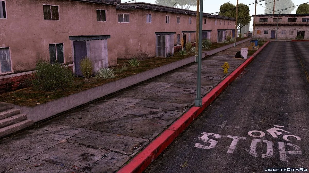 Улучшенный район Willowfield PaulST / GTA San Andreas (iOS, Android)