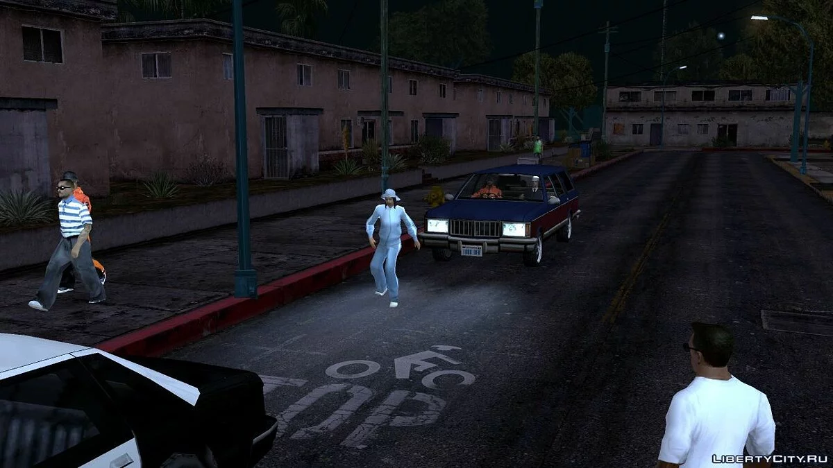 Улучшенный район Willowfield PaulST / GTA San Andreas (iOS, Android)