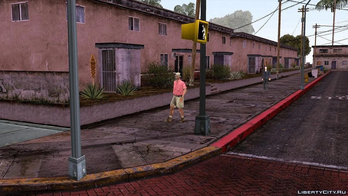 Улучшенный район Willowfield PaulST / GTA San Andreas (iOS, Android)