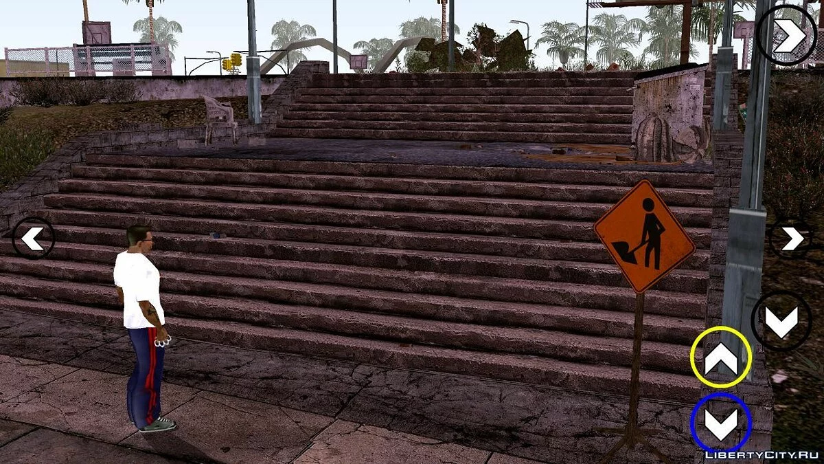 Восточный Лос-Сантос [Ретексур] / GTA San Andreas (iOS, Android)