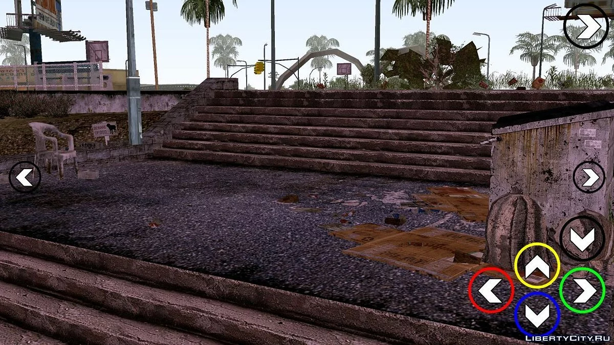 Восточный Лос-Сантос [Ретексур] / GTA San Andreas (iOS, Android)