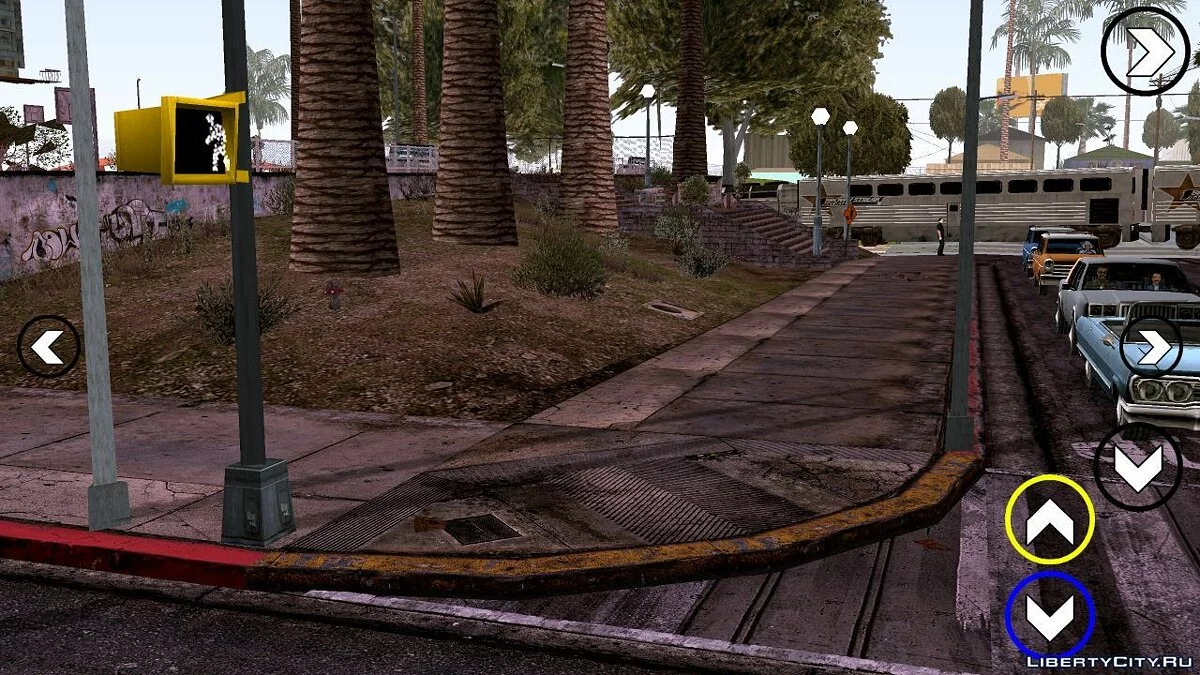 Восточный Лос-Сантос [Ретексур] / GTA San Andreas (iOS, Android)