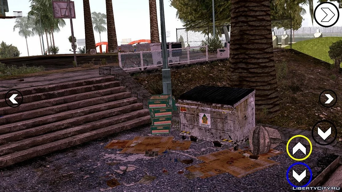 Восточный Лос-Сантос [Ретексур] / GTA San Andreas (iOS, Android)