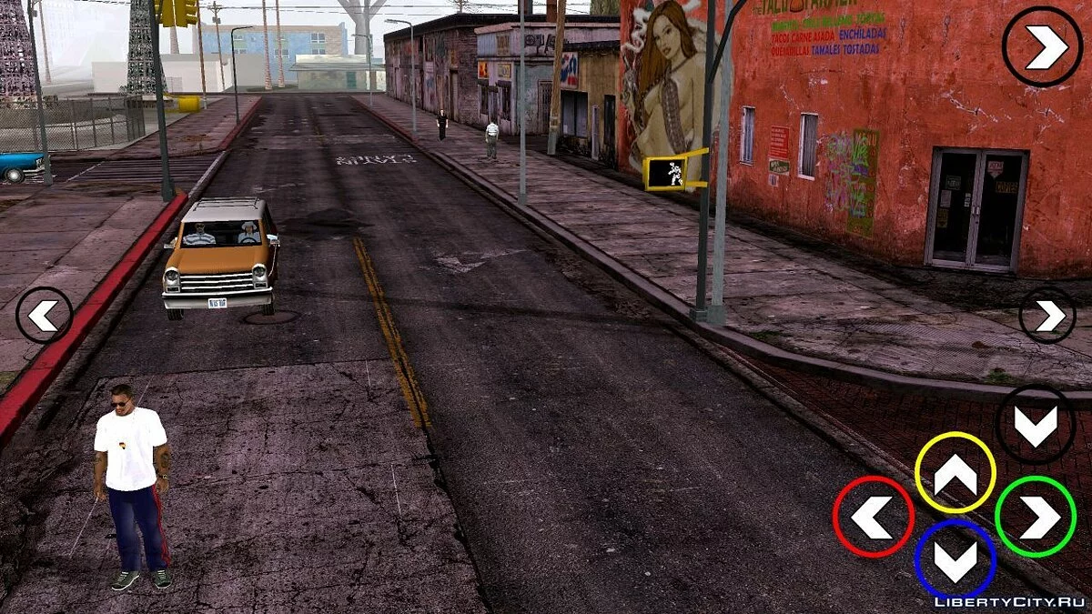 Восточный Лос-Сантос [Ретексур] / GTA San Andreas (iOS, Android)