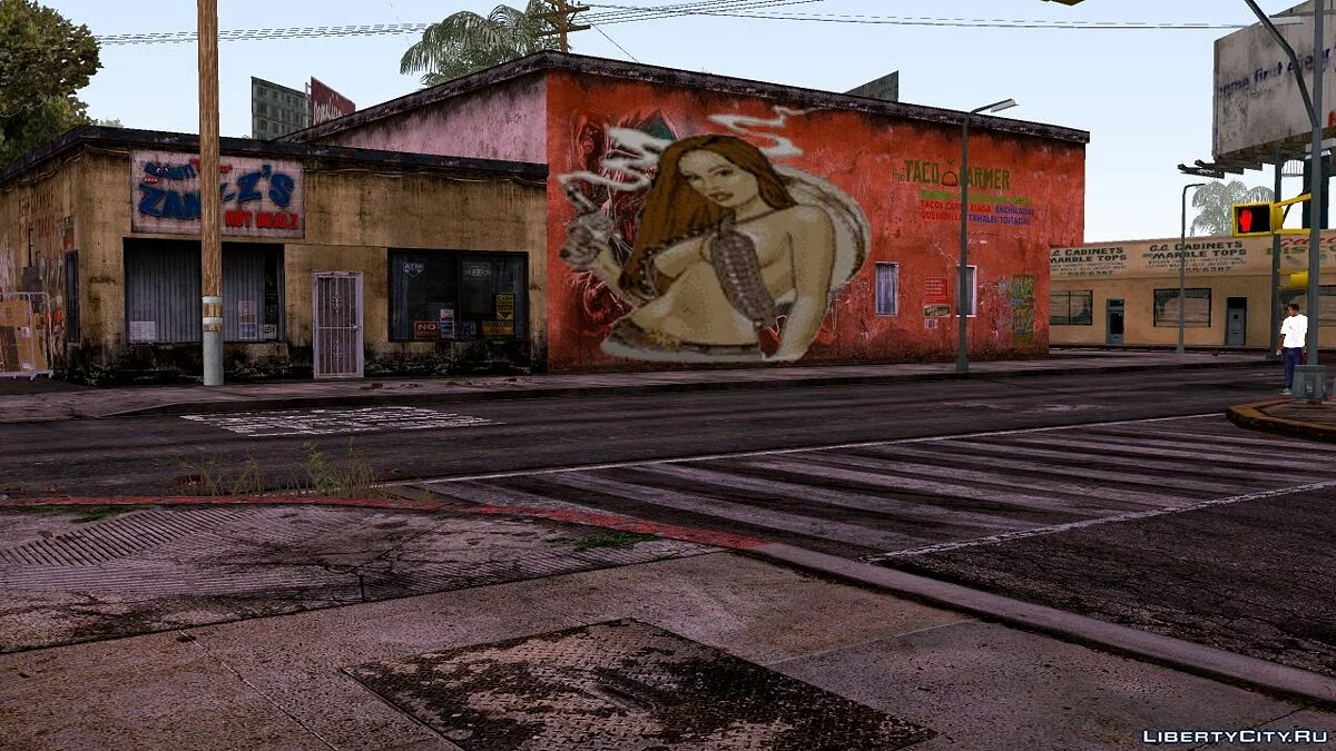 Восточный Лос-Сантос [Ретексур] / GTA San Andreas (iOS, Android)