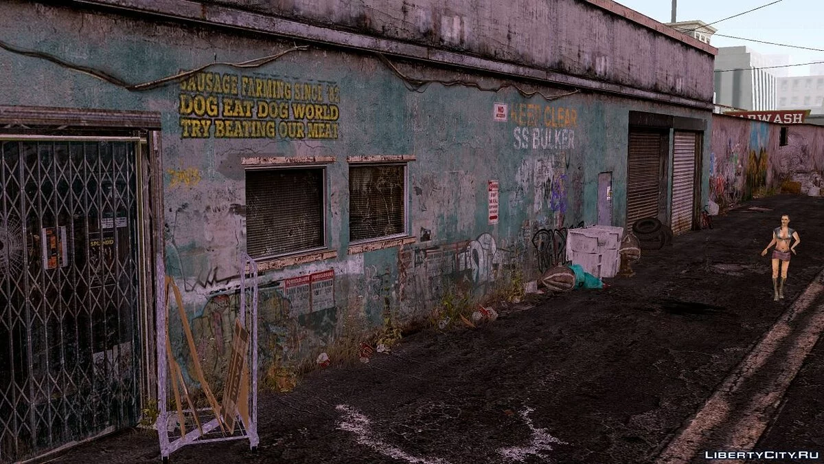 Восточный Лос-Сантос [Ретексур] / GTA San Andreas (iOS, Android)