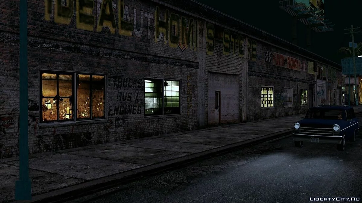 Восточный Лос-Сантос [Ретексур] / GTA San Andreas (iOS, Android)