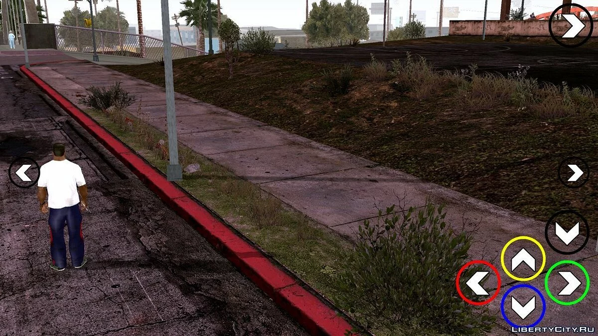 Восточный Лос-Сантос [Ретексур] / GTA San Andreas (iOS, Android)