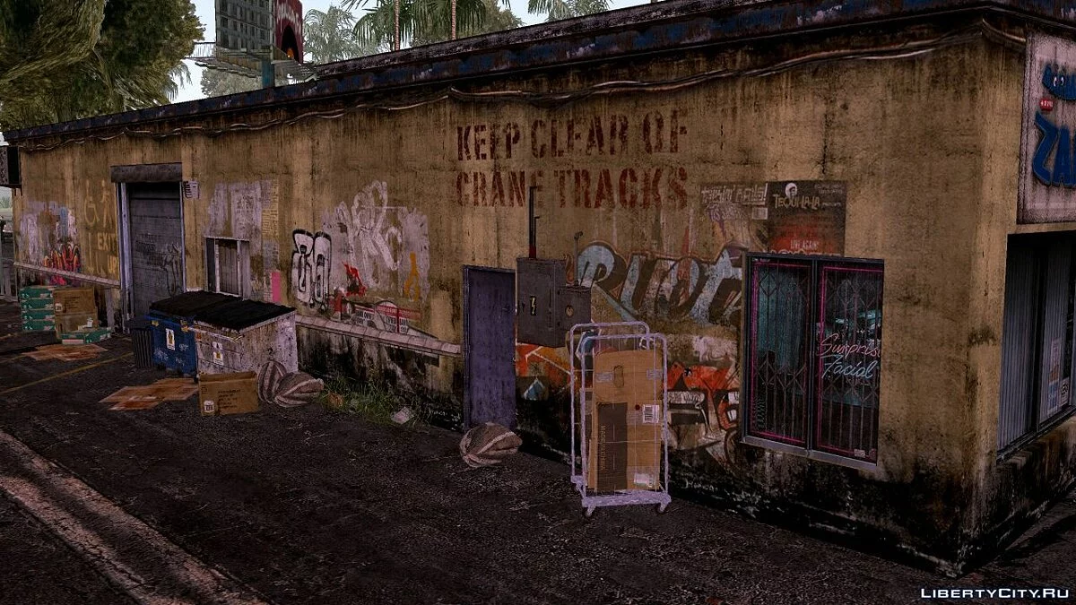 Восточный Лос-Сантос [Ретексур] / GTA San Andreas (iOS, Android)