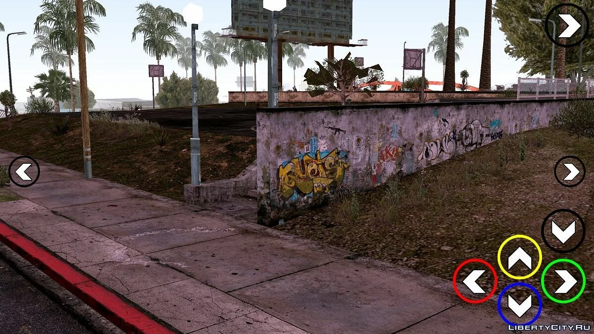 Восточный Лос-Сантос [Ретексур] / GTA San Andreas (iOS, Android)