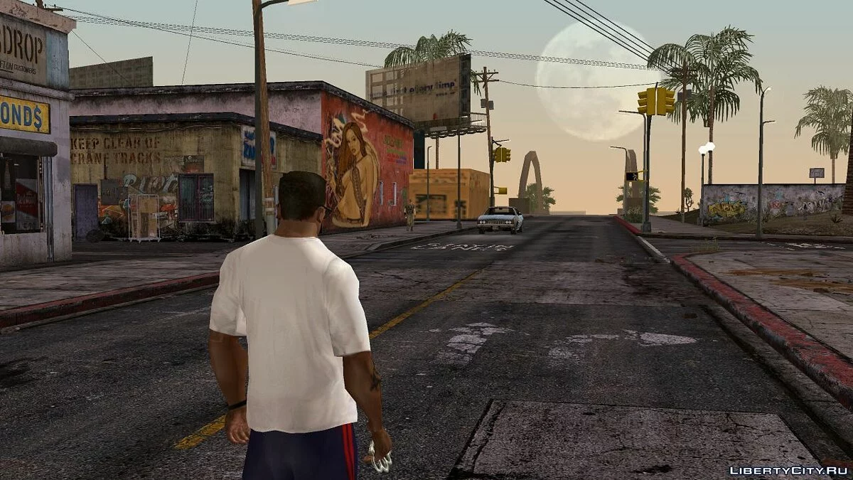 Восточный Лос-Сантос [Ретексур] / GTA San Andreas (iOS, Android)