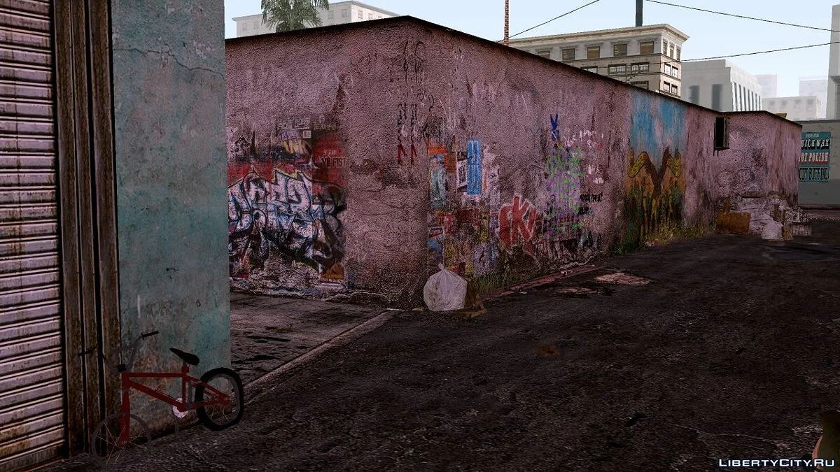 Восточный Лос-Сантос [Ретексур] / GTA San Andreas (iOS, Android)