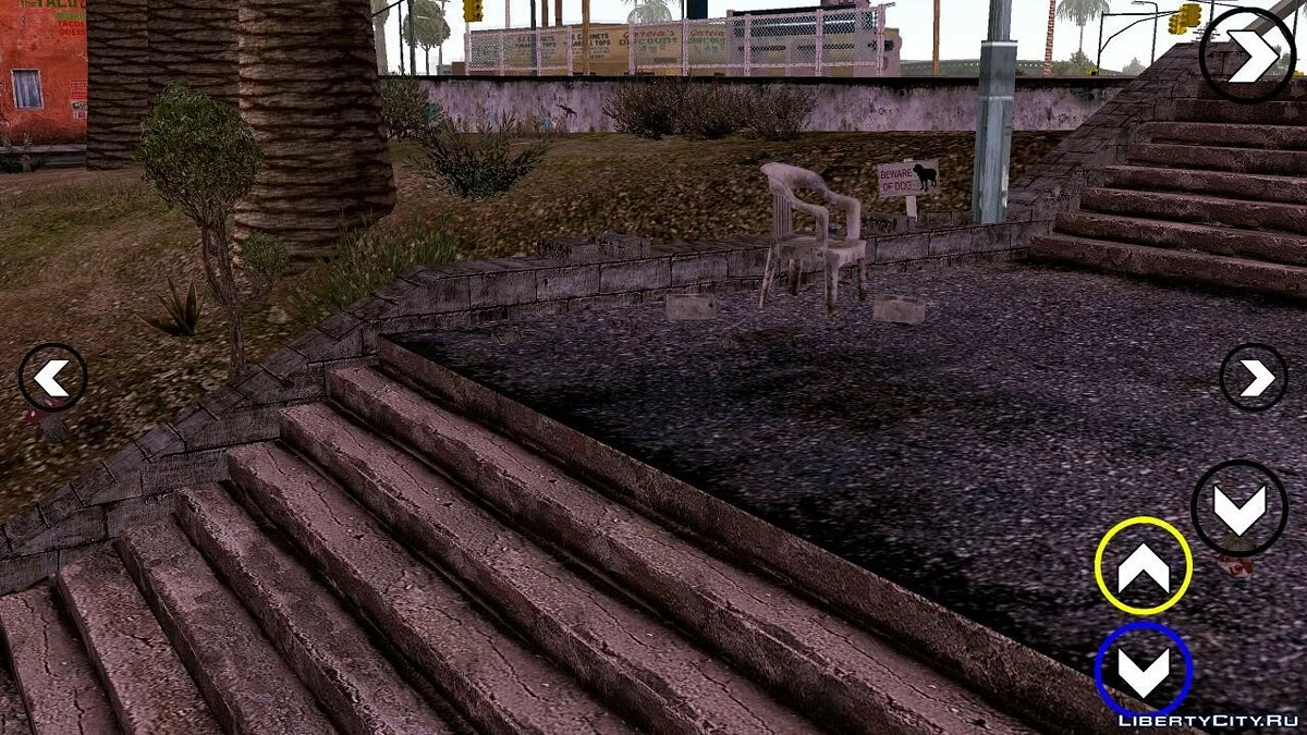 Восточный Лос-Сантос [Ретексур] / GTA San Andreas (iOS, Android)