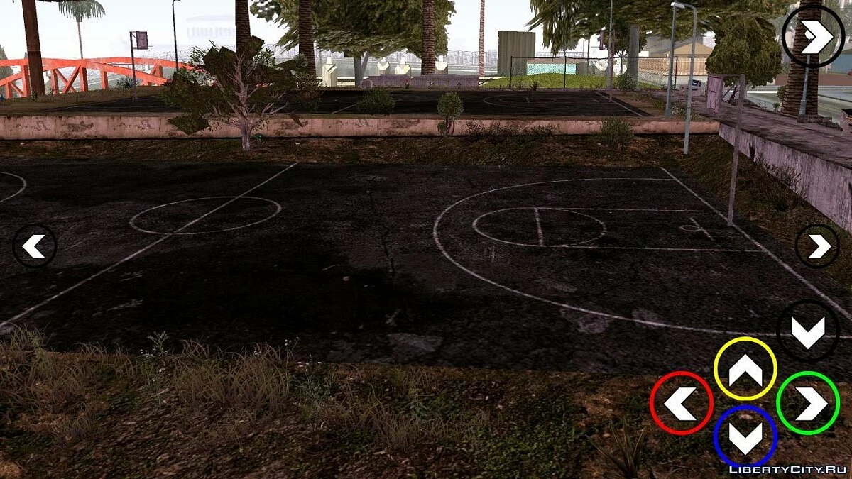 Восточный Лос-Сантос [Ретексур] / GTA San Andreas (iOS, Android)