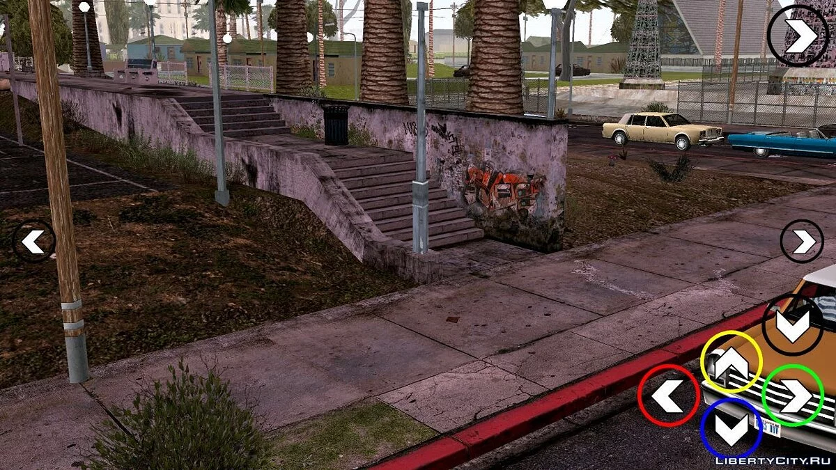 Восточный Лос-Сантос [Ретексур] / GTA San Andreas (iOS, Android)