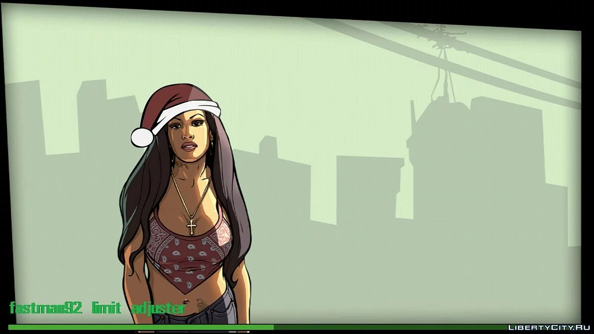 X-MAS MENU / GTA San Andreas (iOS, Android)