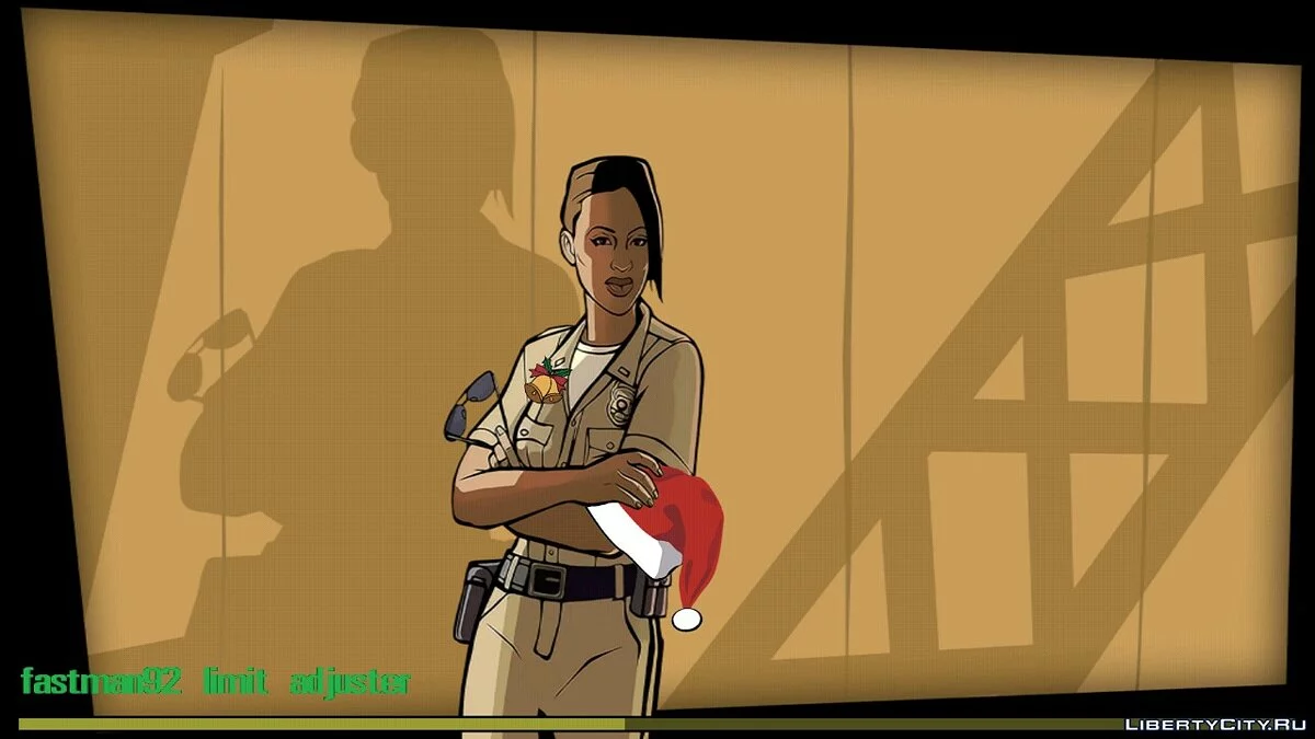 X-MAS MENU / GTA San Andreas (iOS, Android)