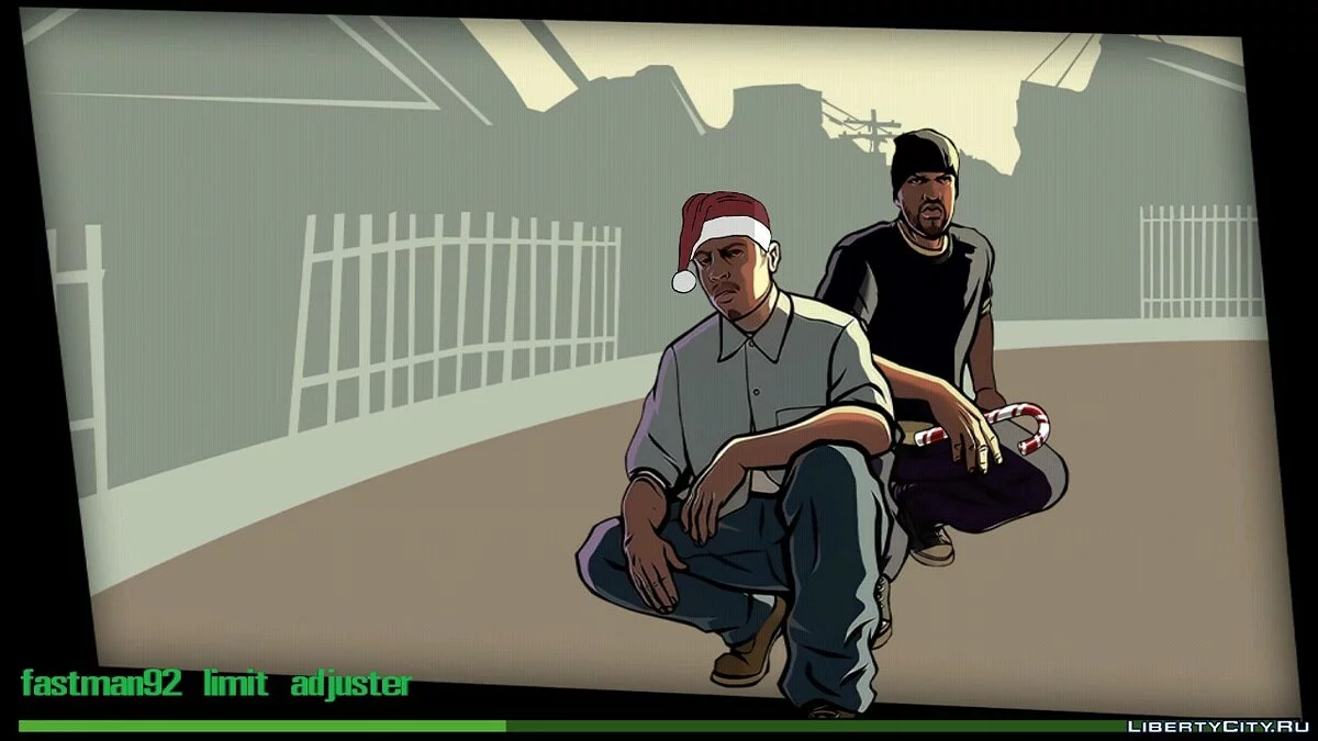 X-MAS MENU / GTA San Andreas (iOS, Android)