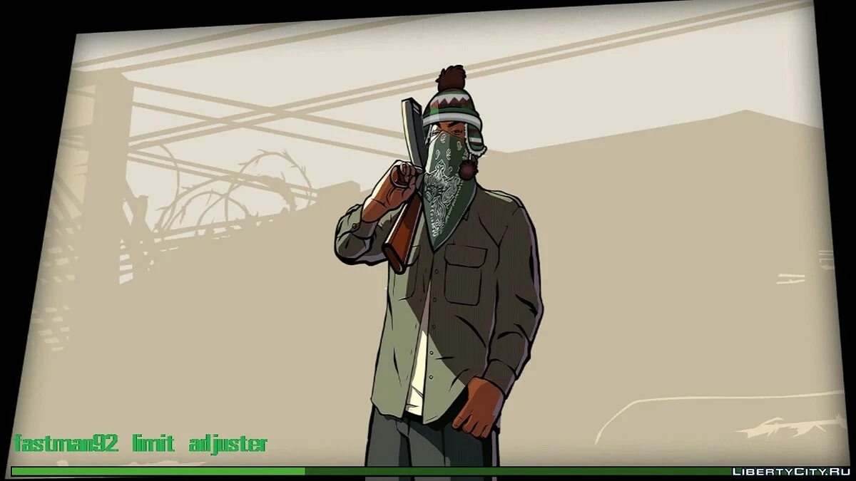 X-MAS MENU / GTA San Andreas (iOS, Android)