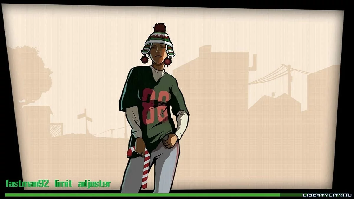 X-MAS MENU / GTA San Andreas (iOS, Android)