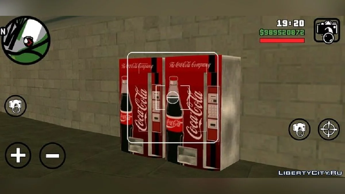 Завод Coca-Cola / GTA San Andreas (iOS, Android)