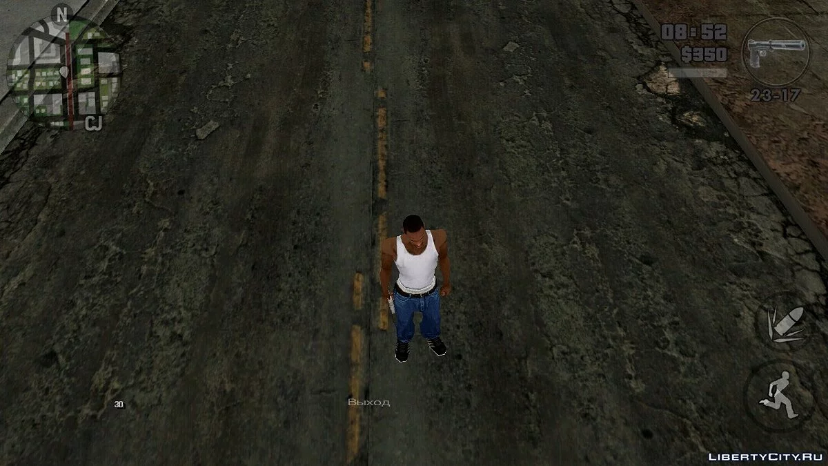 HD иконки оружия  / GTA San Andreas (iOS, Android)