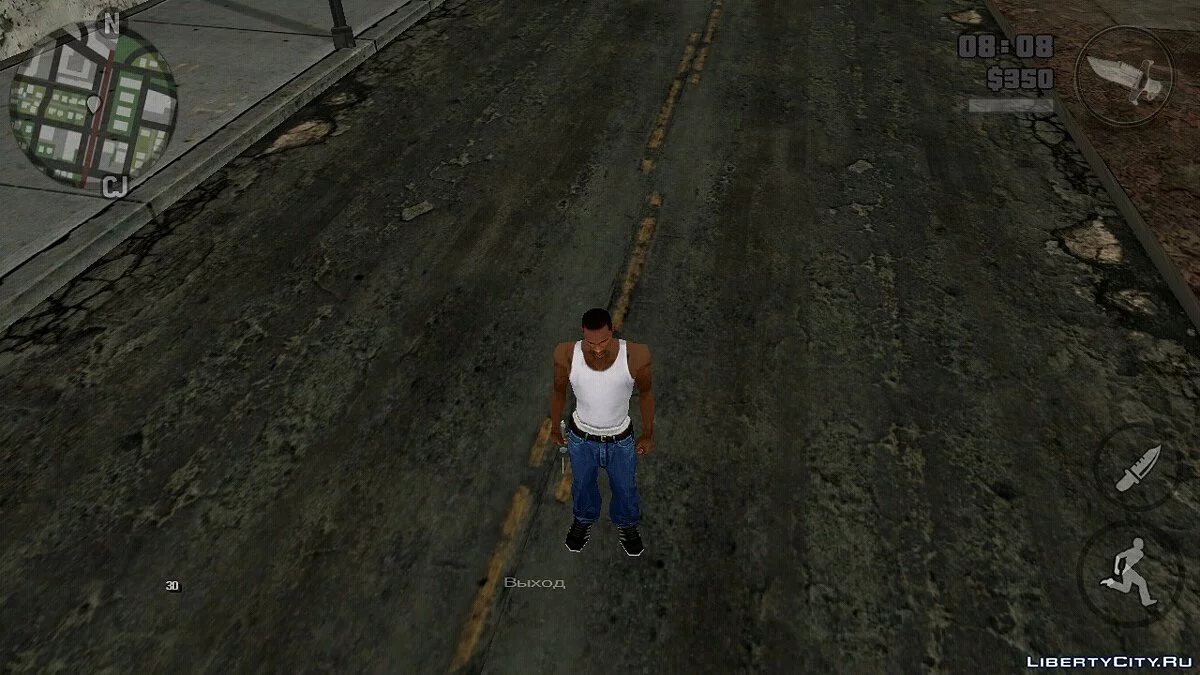 HD иконки оружия  / GTA San Andreas (iOS, Android)
