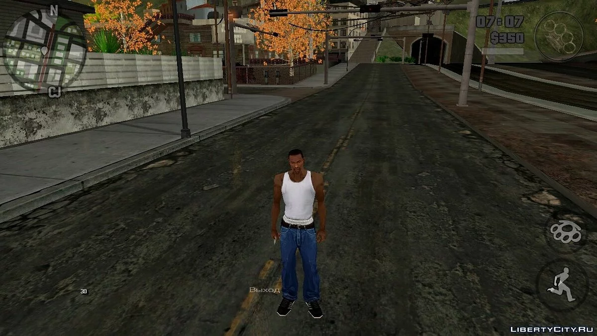 HD иконки оружия  / GTA San Andreas (iOS, Android)