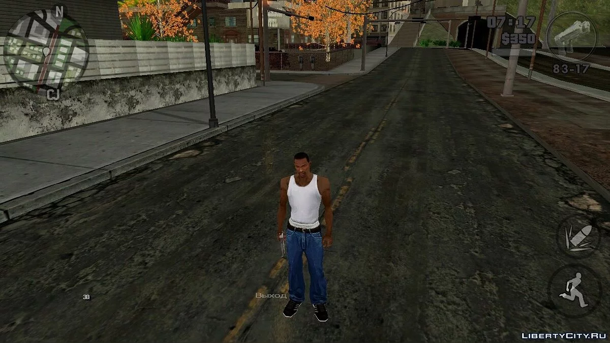 HD иконки оружия  / GTA San Andreas (iOS, Android)
