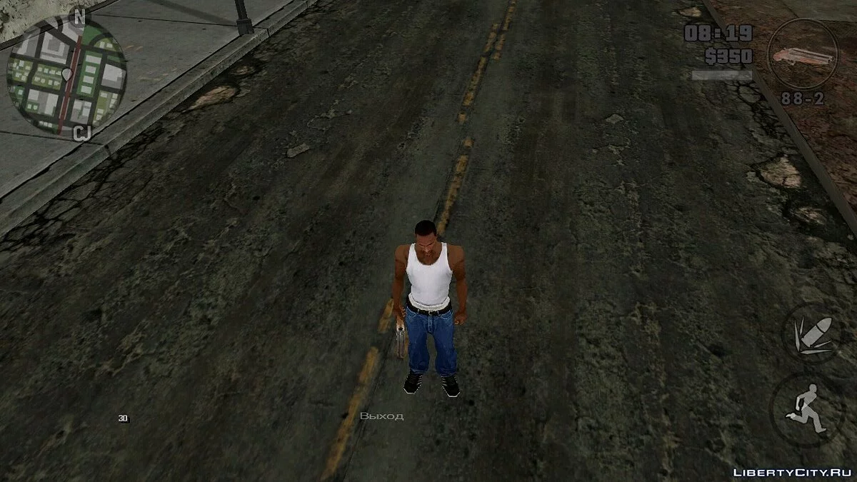HD иконки оружия  / GTA San Andreas (iOS, Android)