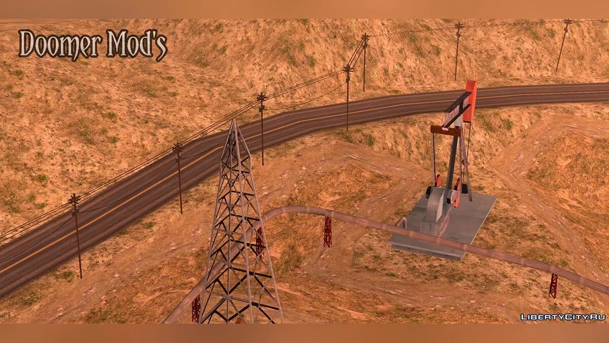 HD текстуры для пустыни / GTA San Andreas (iOS, Android)