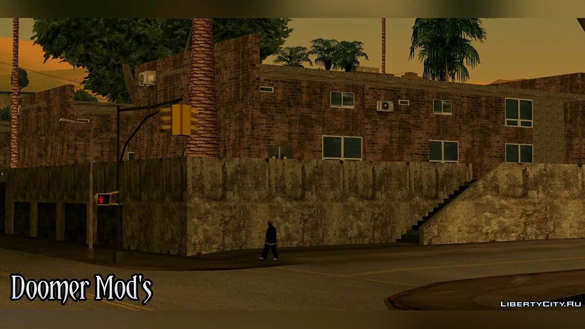 Новые текстуры для гетто / GTA San Andreas (iOS, Android)