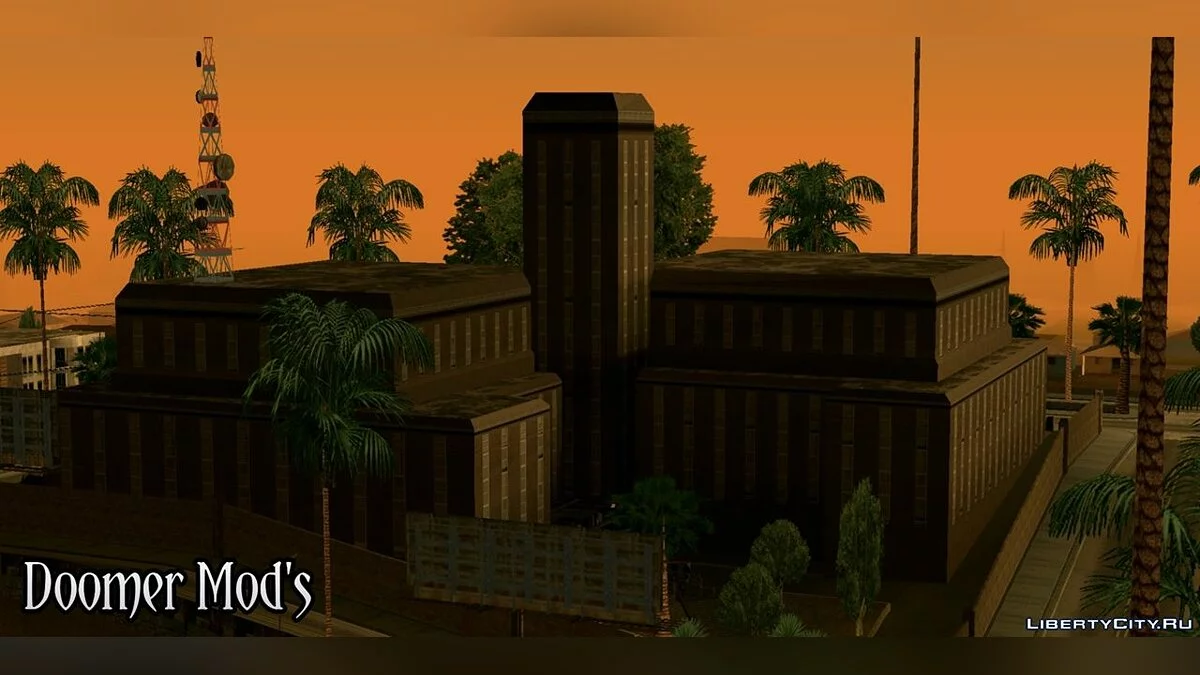 Новые текстуры для гетто / GTA San Andreas (iOS, Android)