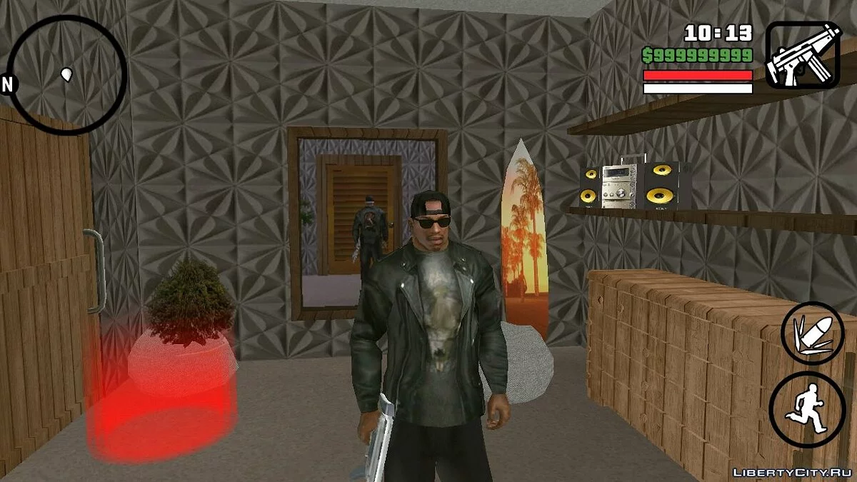 Новые текстуры зданий в Сан-Андреас / GTA San Andreas (iOS, Android)