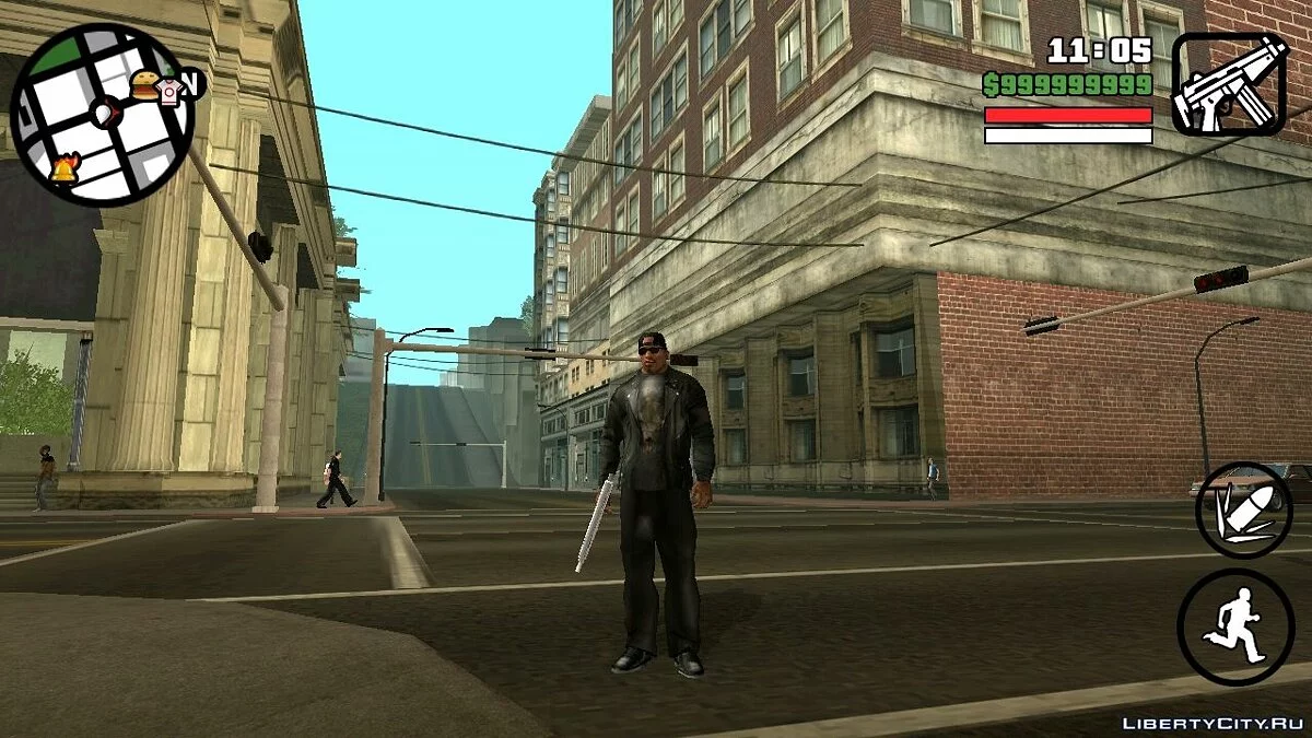 Новые текстуры зданий в Сан-Андреас / GTA San Andreas (iOS, Android)