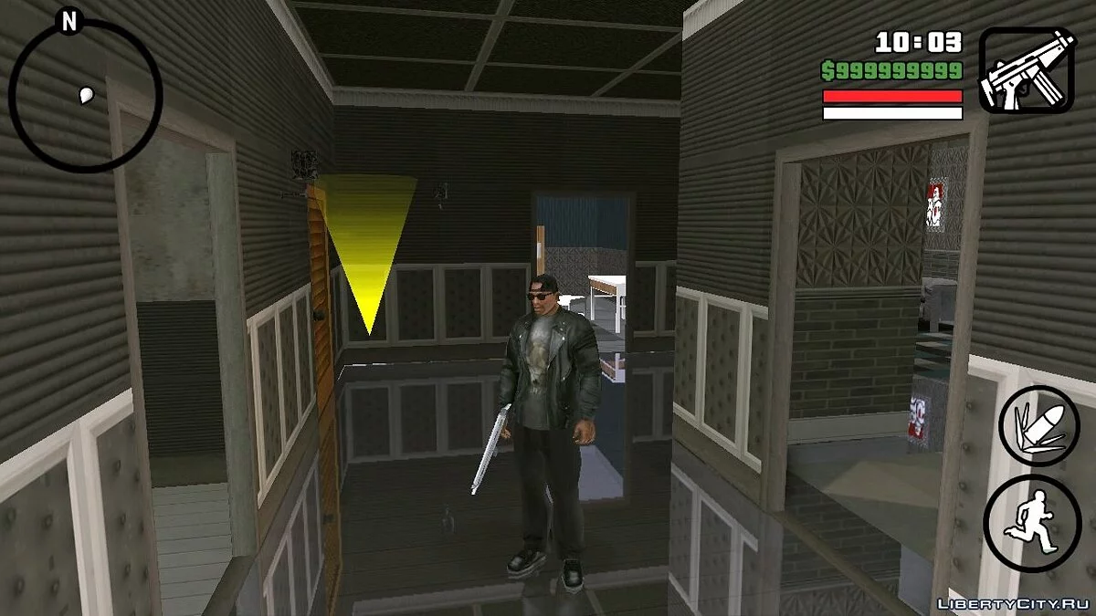 Новые текстуры зданий в Сан-Андреас / GTA San Andreas (iOS, Android)