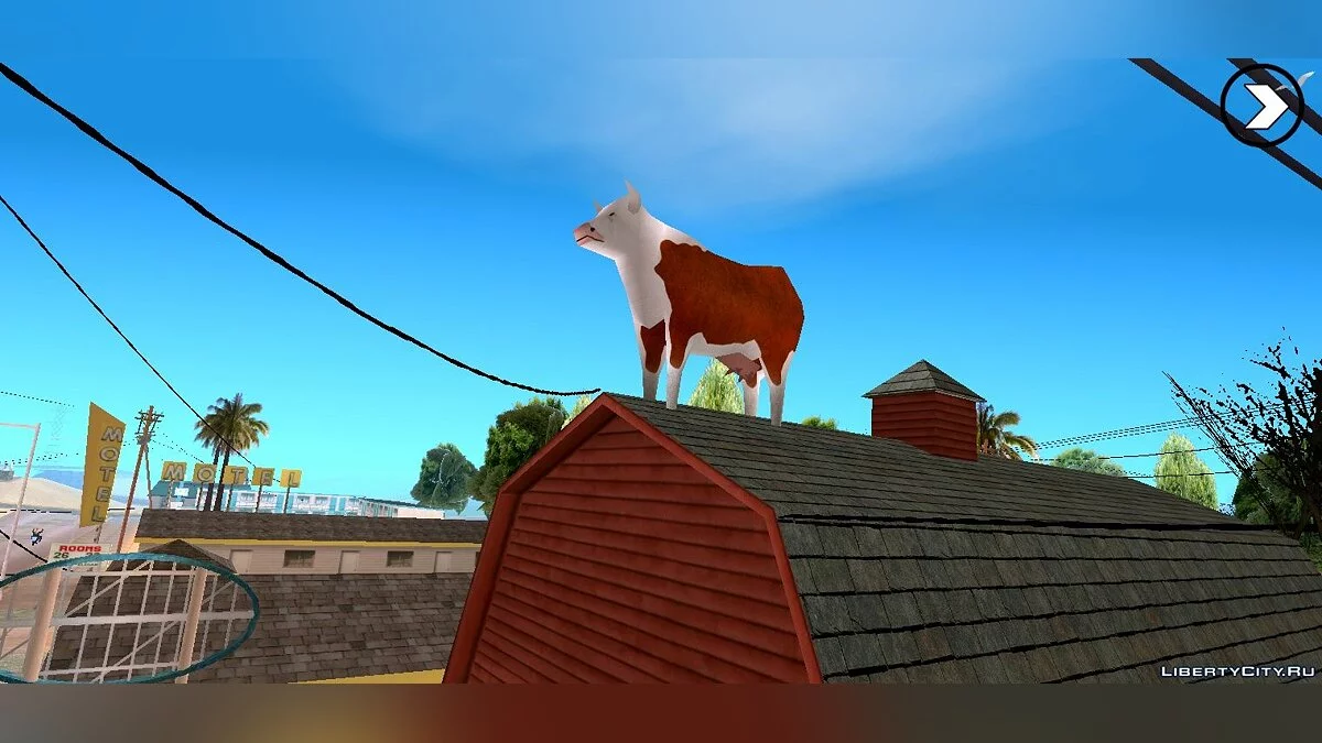 Rosa Project: HD текстуры для пустыни Лас-Вентураса / GTA San Andreas (iOS, Android)