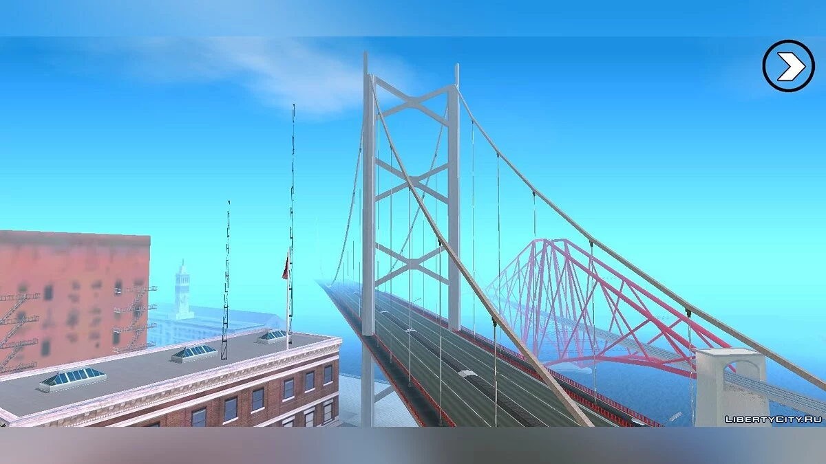 Rosa Project: HD текстуры для Сан-Фиерро / GTA San Andreas (iOS, Android)