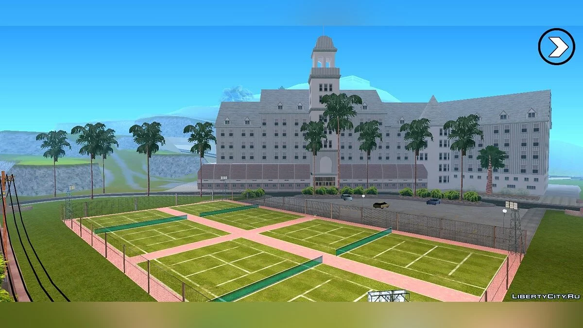Rosa Project: HD текстуры для Сан-Фиерро / GTA San Andreas (iOS, Android)