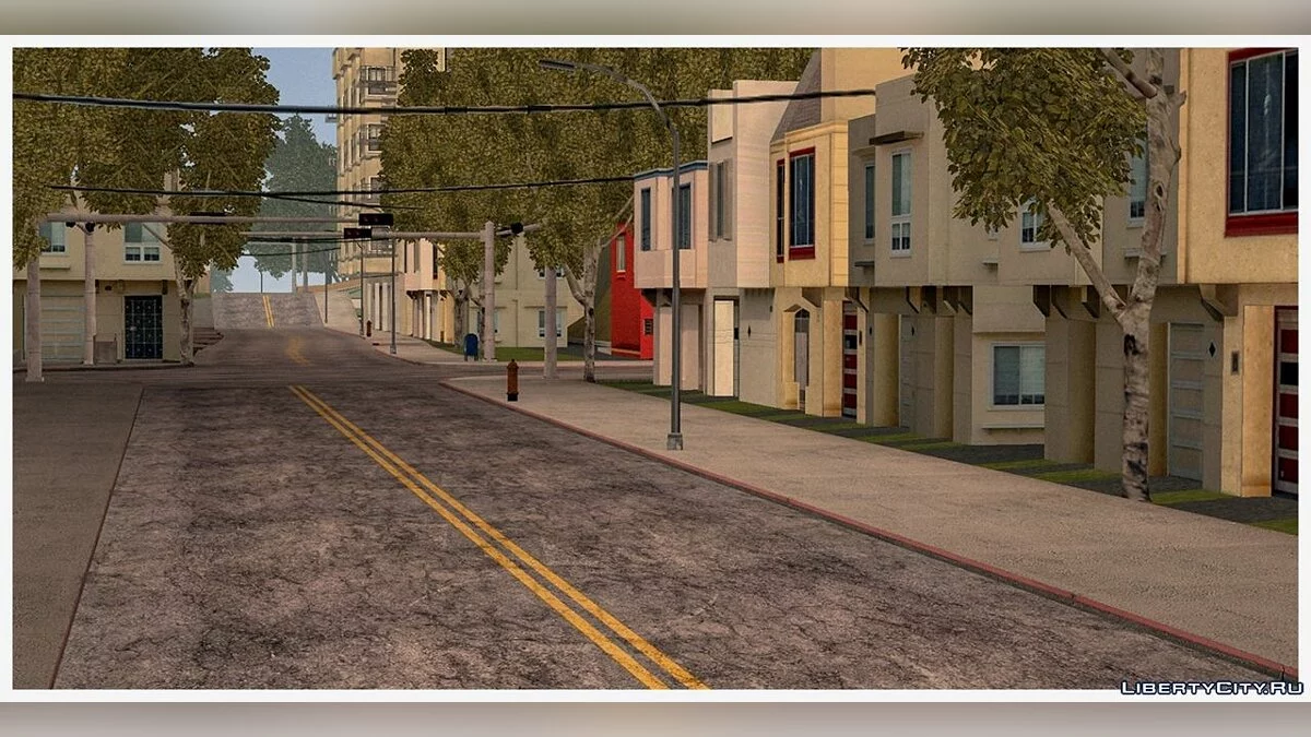 Текстуры дороги  из SRT3 V1.7 / GTA San Andreas (iOS, Android)