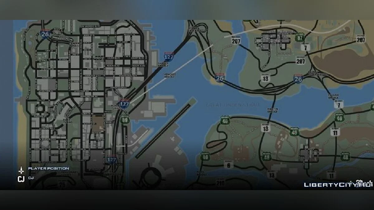 Дорожная карта V3.0 / GTA San Andreas (iOS, Android)