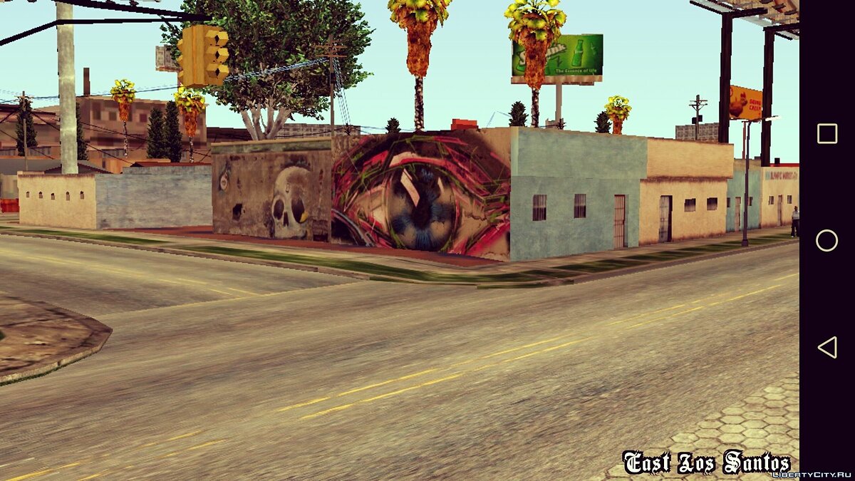 GTA 5 ORIGINAL Full Retexture для GTA San Andreas (iOS, Android) - Картинка #1