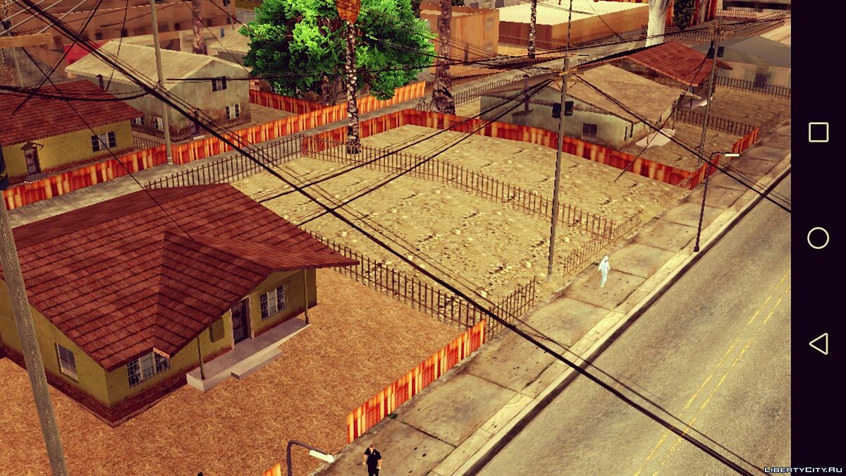 GTA 5 ORIGINAL Full Retexture для GTA San Andreas (iOS, Android) - Картинка #2