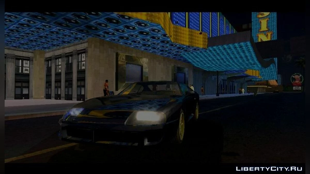 Новые текстуры для казино V2.0 / GTA San Andreas (iOS, Android)