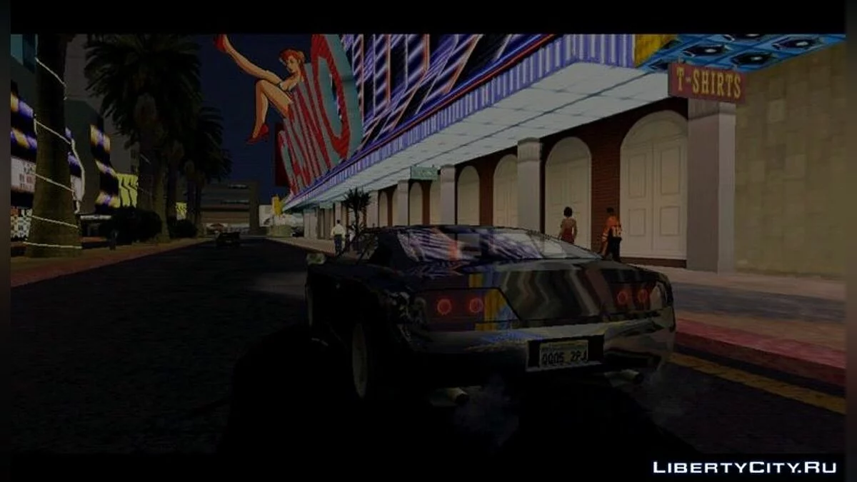 Новые текстуры для казино V2.0 / GTA San Andreas (iOS, Android)