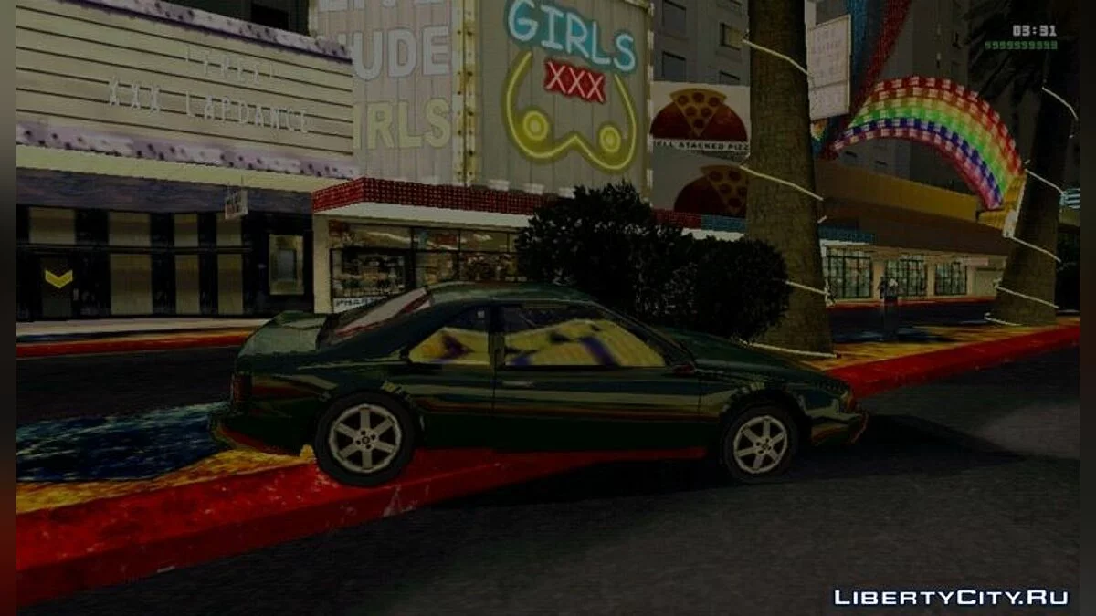 Новые текстуры для казино V2.0 / GTA San Andreas (iOS, Android)