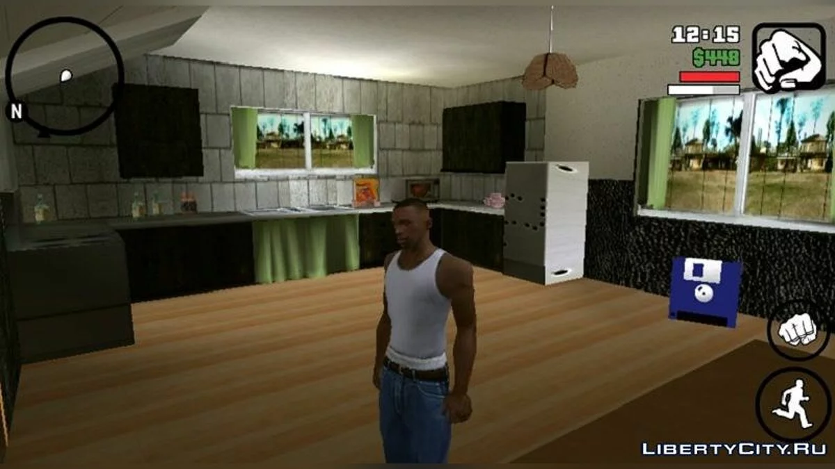 Новый интерьер для дома / GTA San Andreas (iOS, Android)