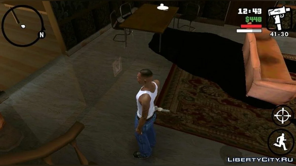 Новый интерьер для дома / GTA San Andreas (iOS, Android)