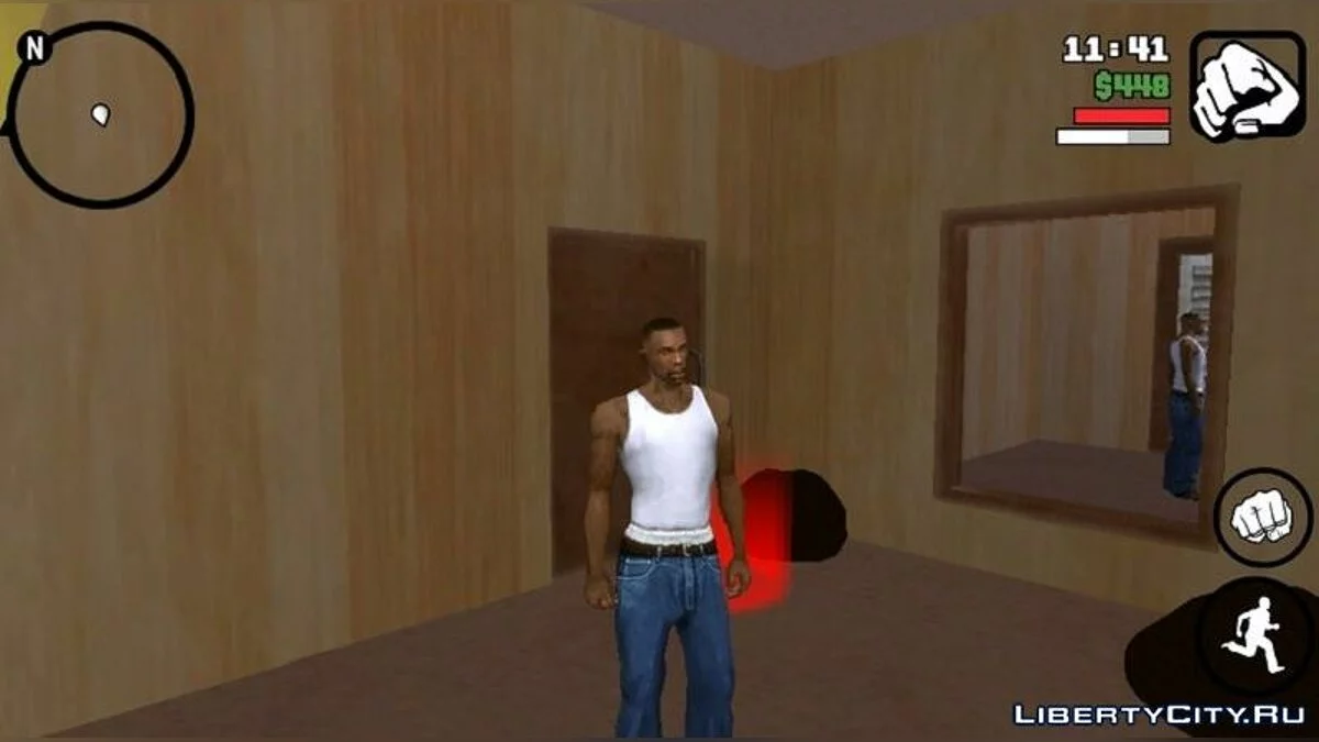 Новый интерьер для дома / GTA San Andreas (iOS, Android)